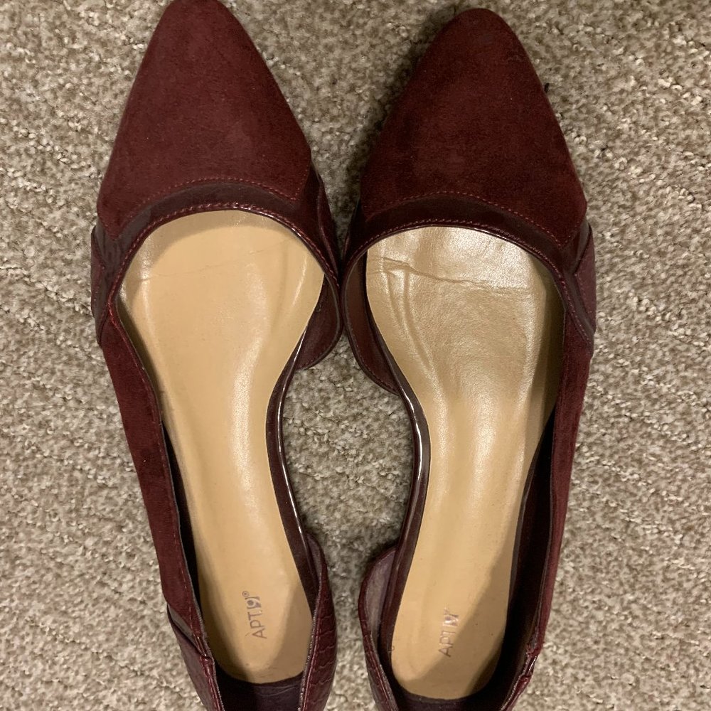 Apt. 9 Women's Pointed Toe Flats